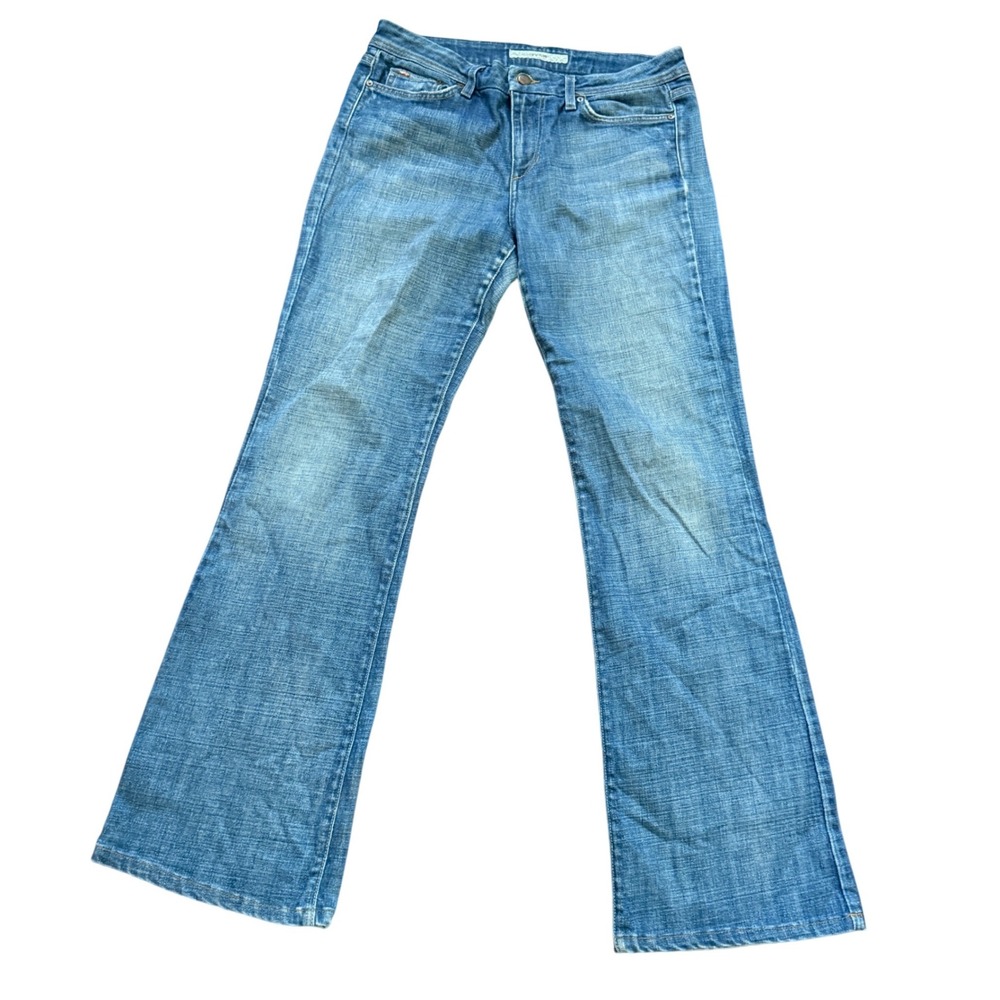 Joe's Jeans Muse W30 Bootcut Flare Blue Denim Stretch‎ USA Women's Jeans Boho